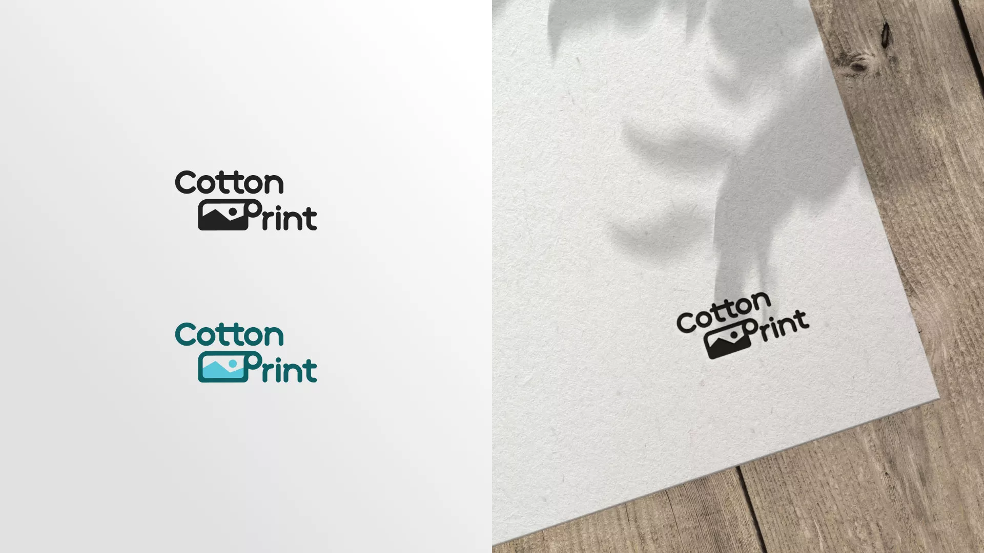 Разработка логотипа в Игарке для компании «CottonPrint»