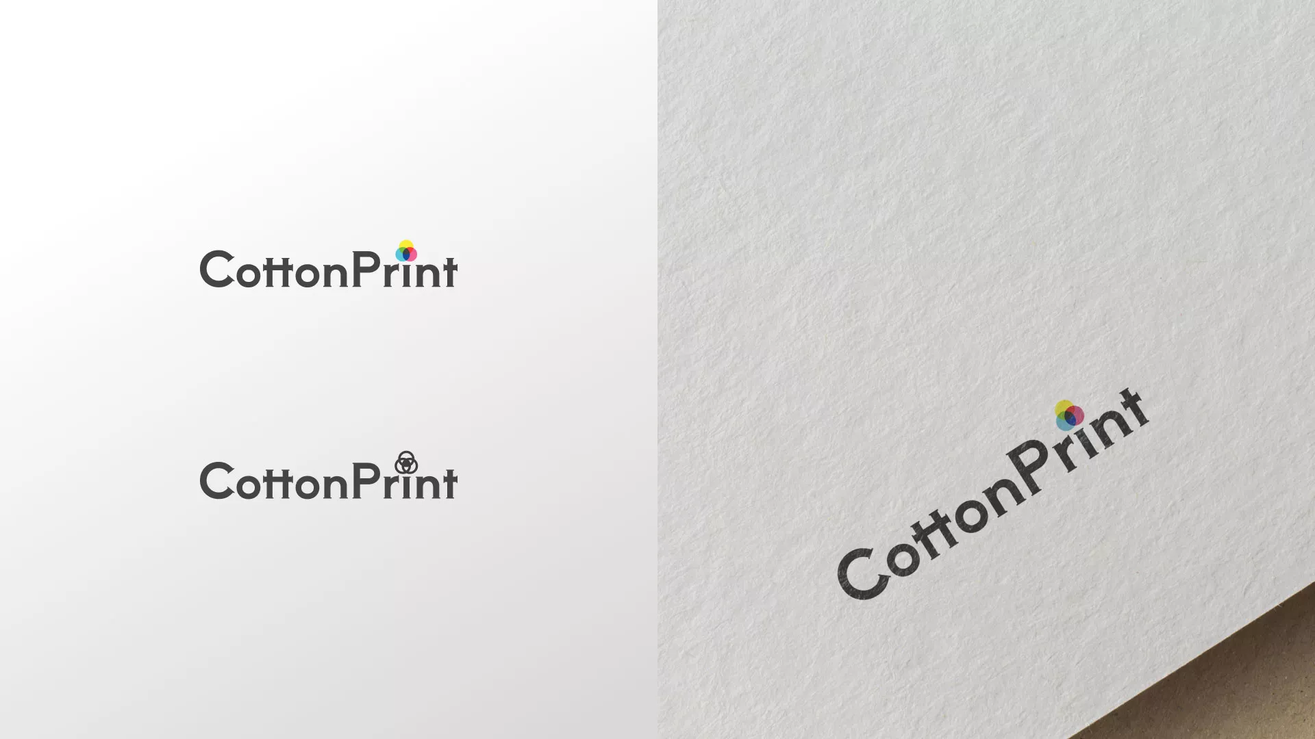 Создание логотипа компании «CottonPrint» в Игарке