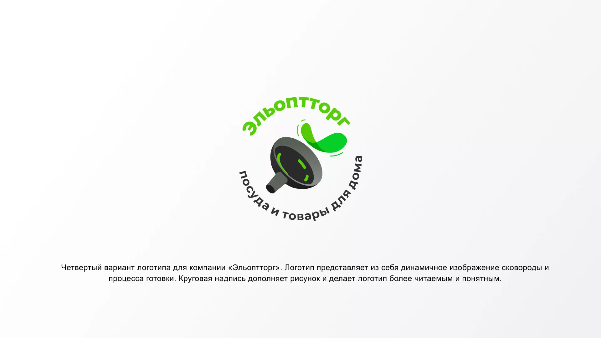 Разработка логотипа для компании по продаже посуды и товаров для дома в Игарке