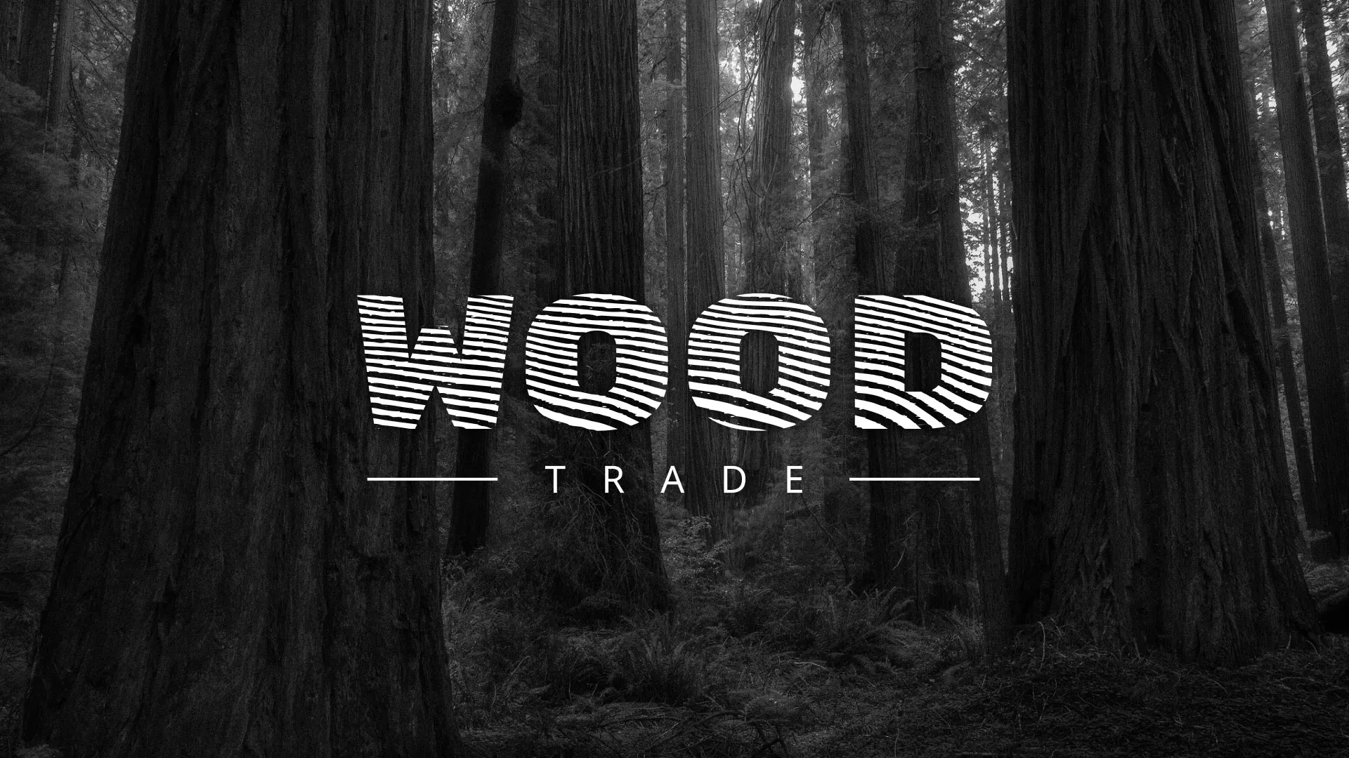 Разработка логотипа для компании «Wood Trade» в Игарке