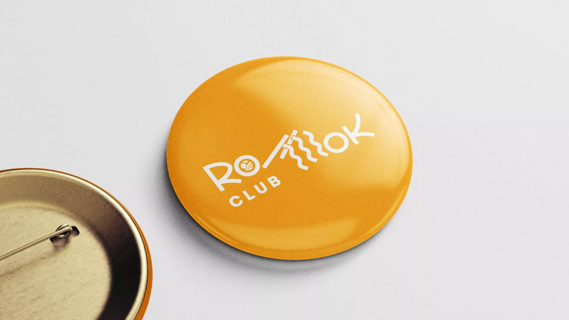 Создание логотипа суши-бара «Roll Wok Club» в Игарке