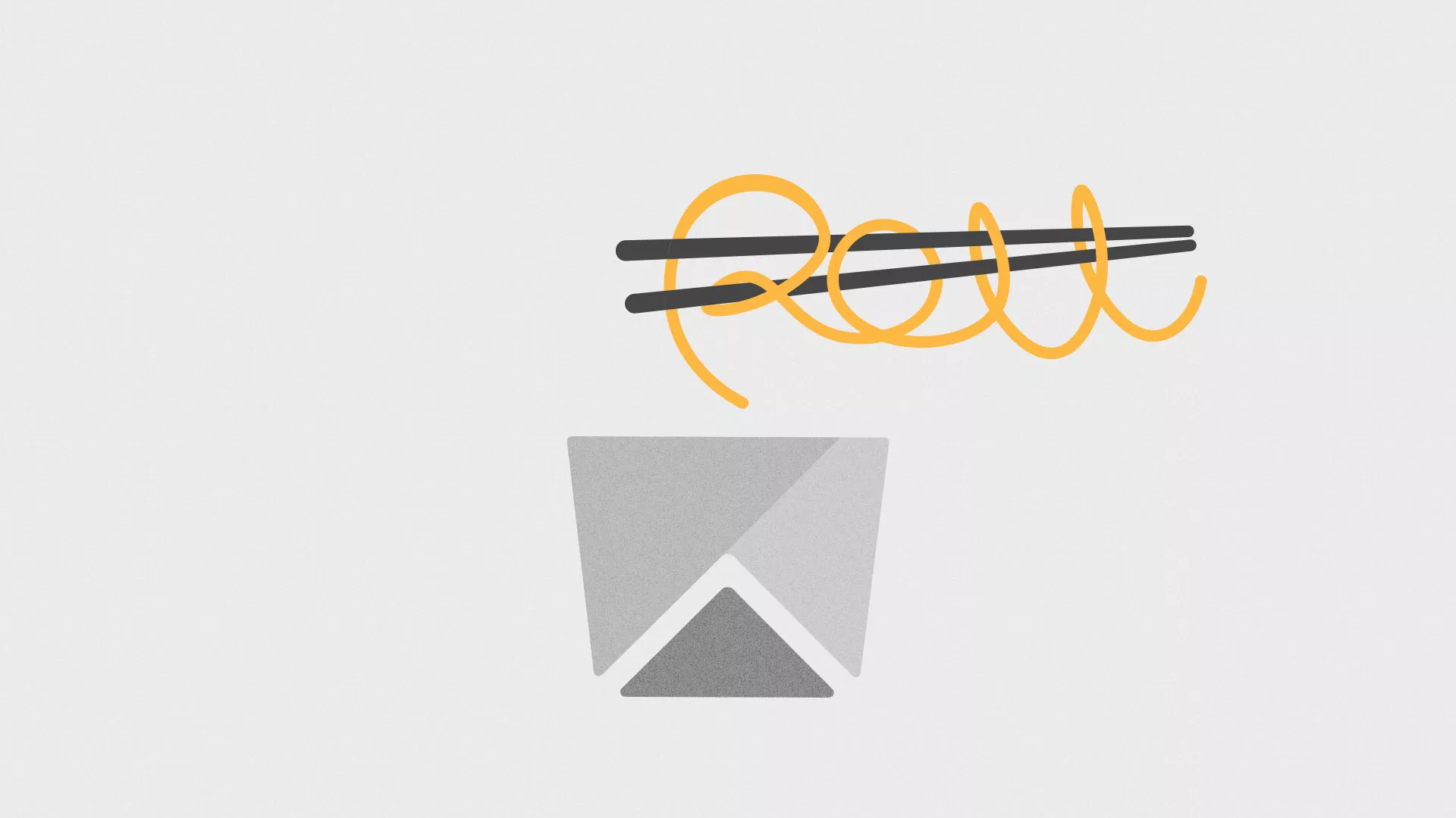 Оформление меню суши-бара «Roll Wok Club» в Игарке