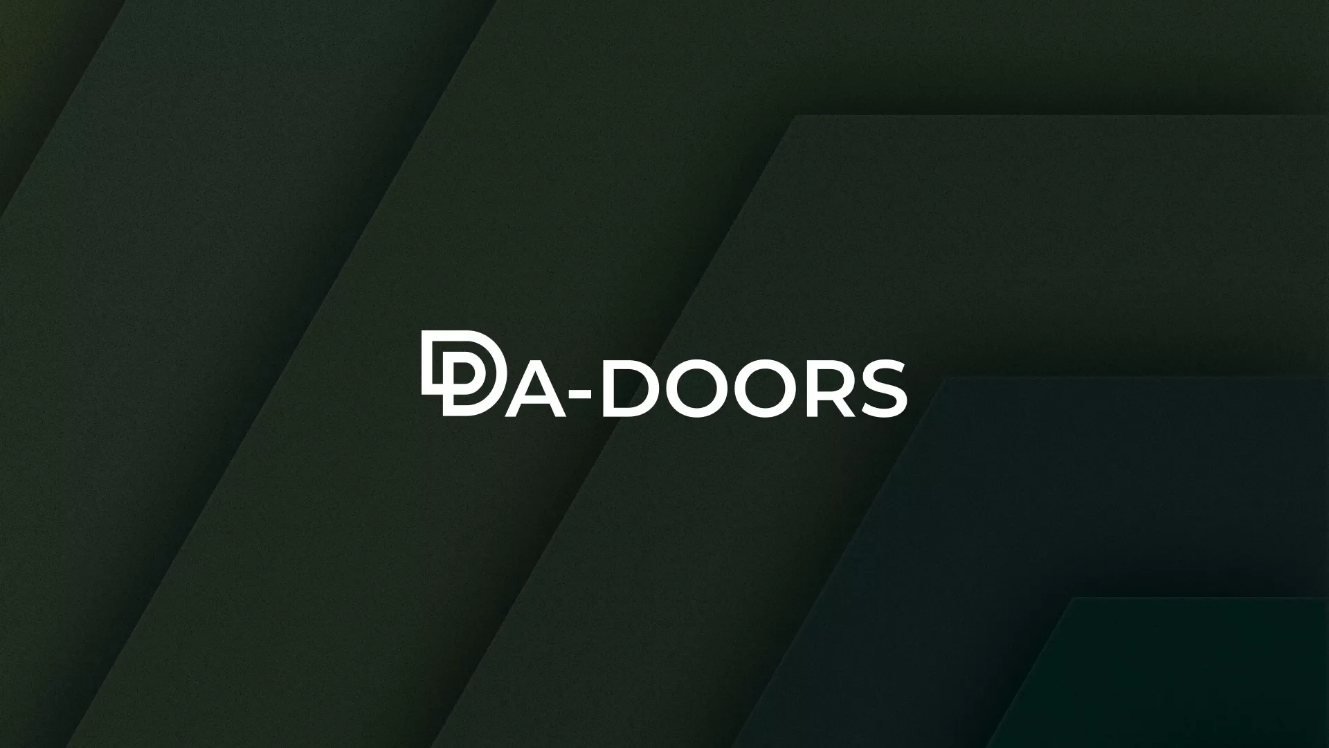 Создание логотипа компании «DA-DOORS» в Игарке